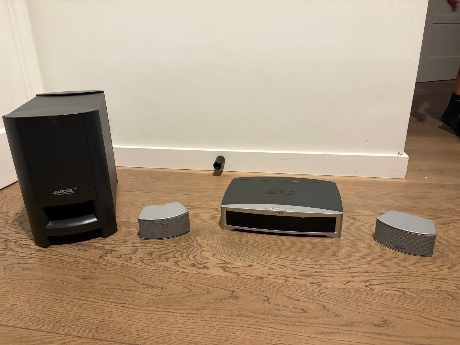 Bose 3·2·1 GS Series III DVD Home Entertainment System, Gebruikt, 2.1-systeem, Dvd-speler, Ophalen