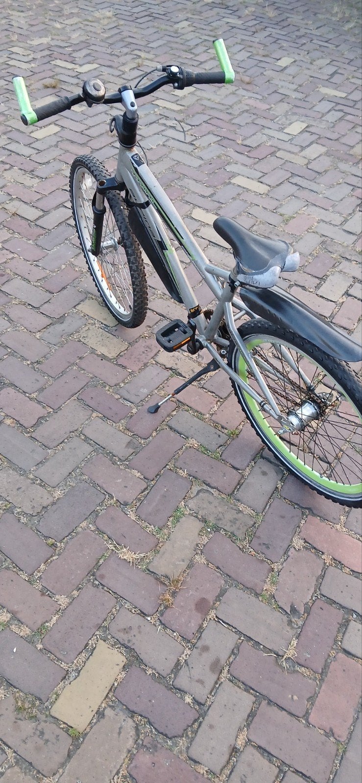 Jongensfiets, Fietsen en Brommers, Ophalen, Gebruikt, 24 inch, Versnellingen