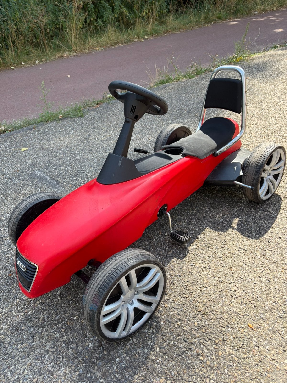Skelter Audi, Ophalen of Verzenden, Zo goed als nieuw, Overige merken