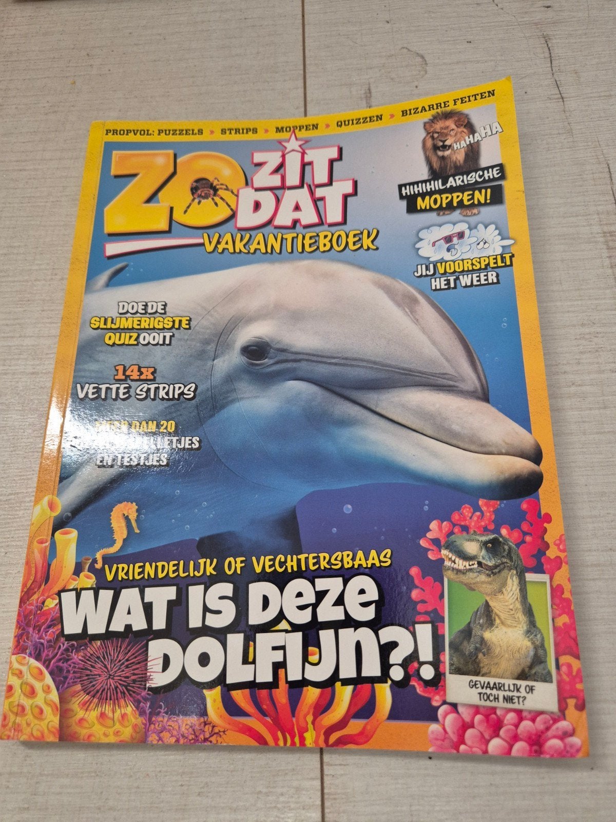 ZO ZIT DAT vakantieboek 2021, Ophalen, Zo goed als nieuw, Wetenschap en Natuur