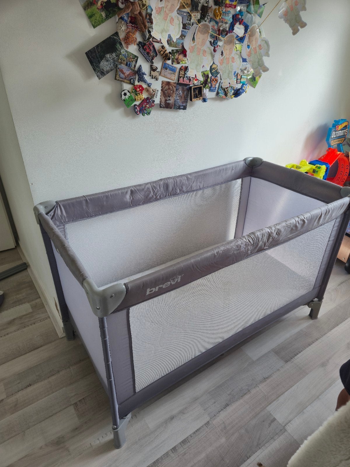 campingbedje incl. matras, Kinderen en Baby's, Babywiegjes en Ledikanten, Ophalen, Gebruikt, Reisbedje