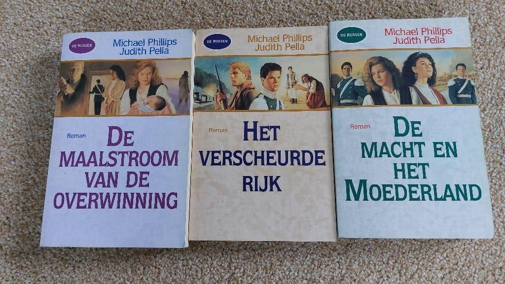 De Russen Trilogie: Michael Phillips & Judith Pella, Gelezen, Ophalen of Verzenden, Nederland, Michael Phillips, Judith Pella