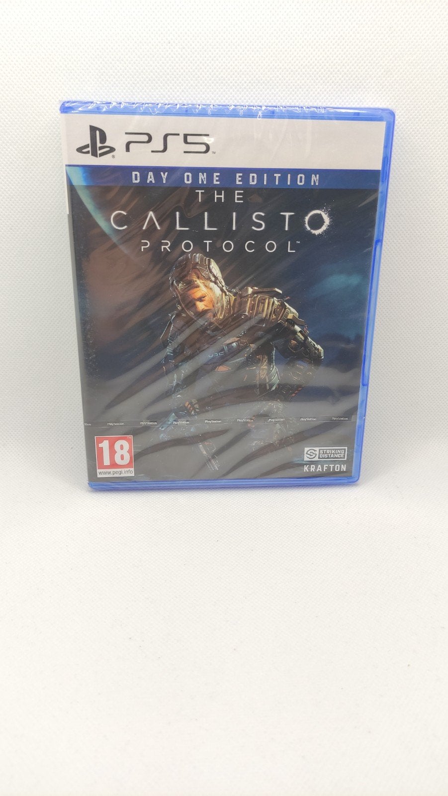 The Callisto protocol Playstation 5 game SEALED, Ophalen of Verzenden, Zo goed als nieuw