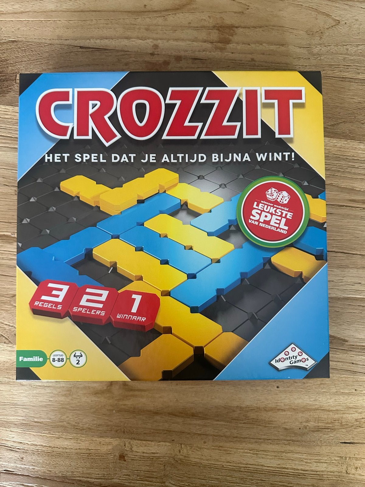 Crozitt: bordspel, Een of twee spelers, Ophalen of Verzenden, Zo goed als nieuw