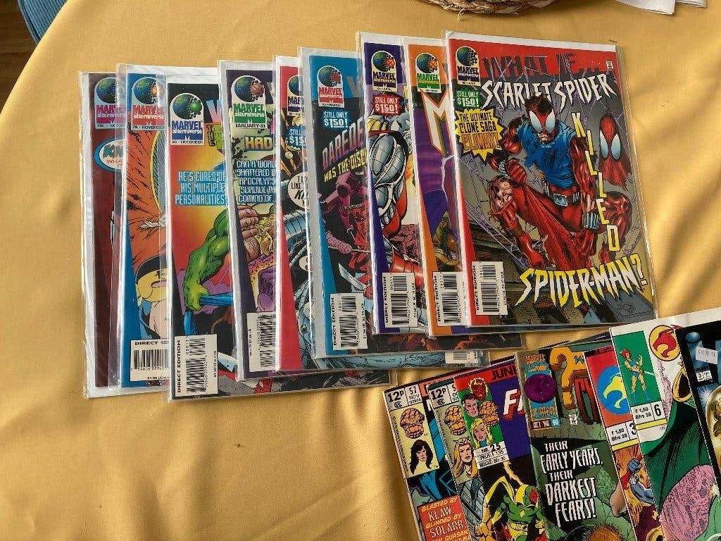 marvel comics, Amerika, Diverse, Ophalen of Verzenden, Zo goed als nieuw