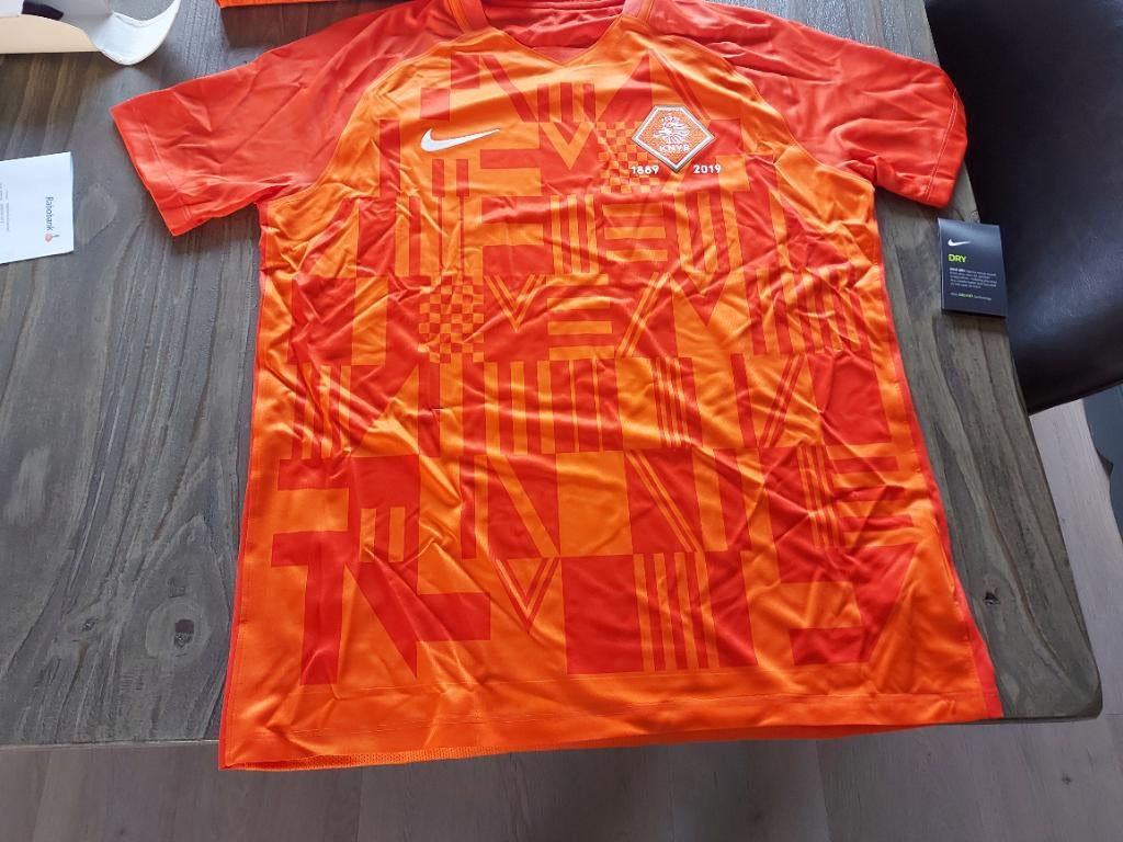 130 jaar KNVB shirt, Verzenden, Nieuw, Overige binnenlandse clubs, Shirt