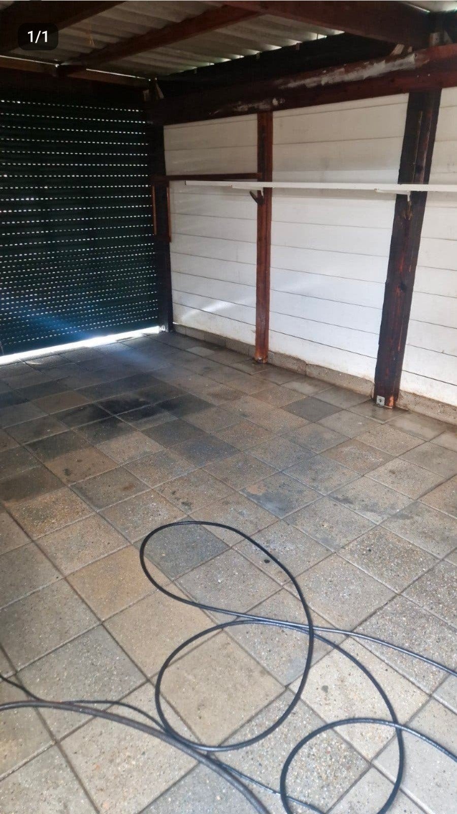 Garage te huur Valkenswaard 7 bij 5, Ophalen of Verzenden, Zo goed als nieuw, Veranda
