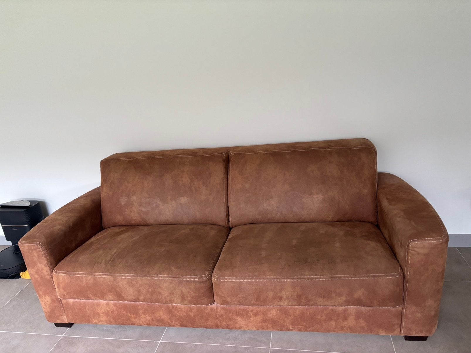 Nette bank!, Ophalen, Zo goed als nieuw, 75 tot 100 cm, 200 tot 250 cm