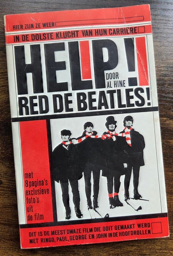 Help! Red de Beatles! - Origineel Boek uit 1965, Ophalen of Verzenden, Gelezen, Overige typen