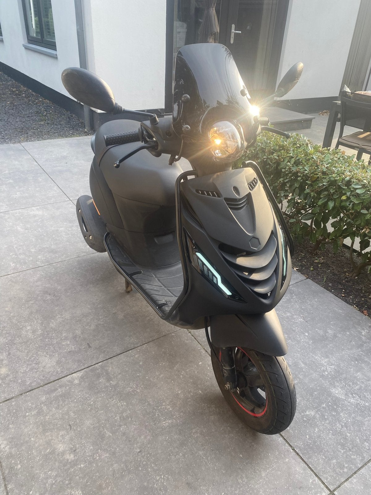 Piaggio Zip 2022, Maximaal 45 km/u, Ophalen of Verzenden, Zo goed als nieuw, Agility