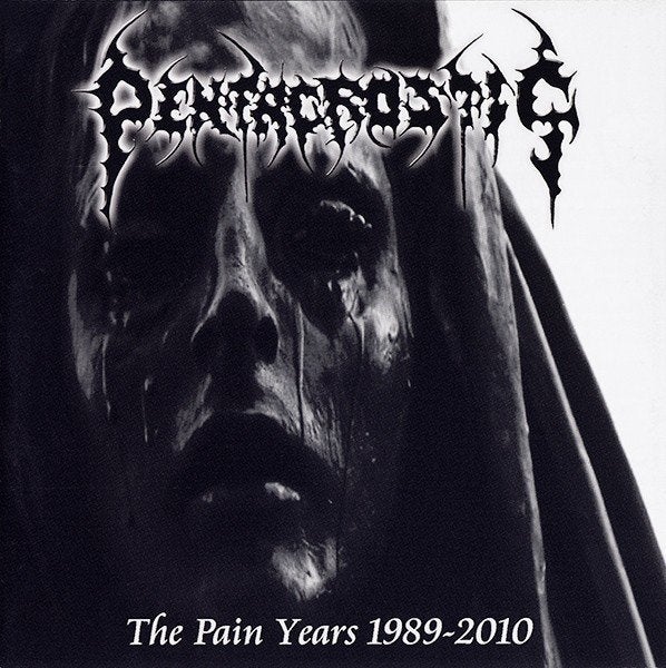 Pentacrostic – The Pain Years 1989-2010  cd death metal  new, Ophalen of Verzenden, Nieuw in verpakking