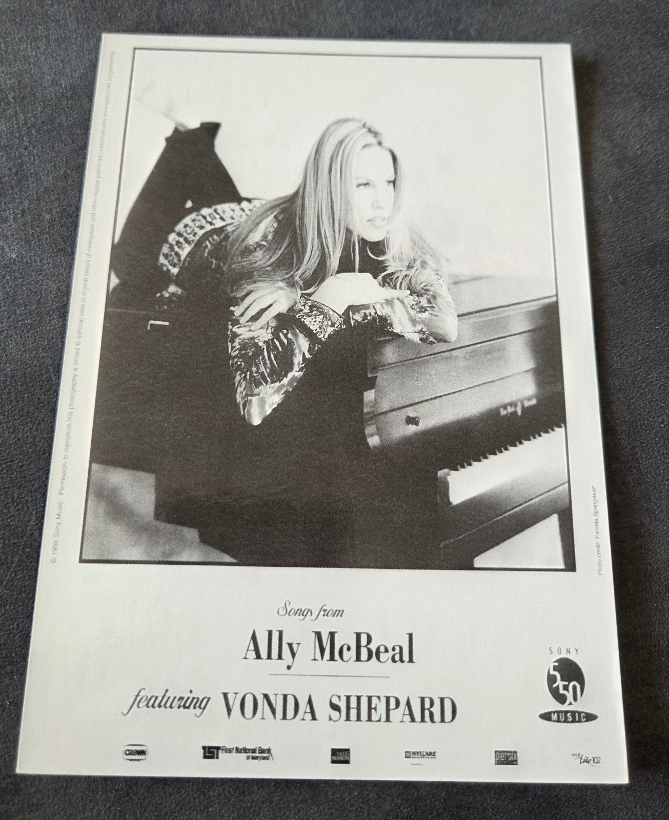 Vandaag Shepard - Songs from Ally McBeal, Verzamelen, Verzenden, 1980 tot heden, Ongelopen, Sterren en Beroemdheden