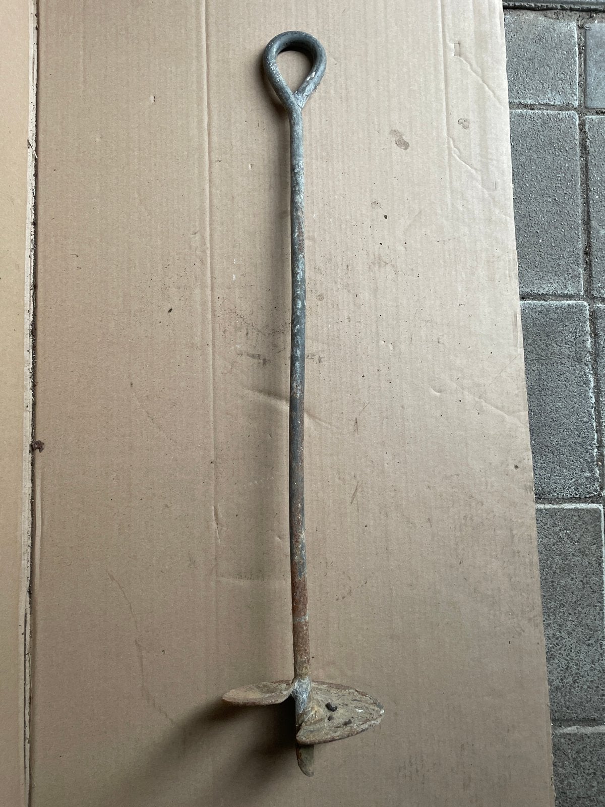 GROND ANKER, Ophalen, Gebruikt