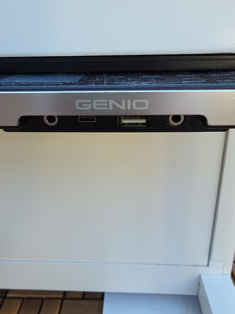 Piano wit met Genio Premium silent systeem, Muziek en Instrumenten, Ophalen, Wit, Digitaal, Zo goed als nieuw