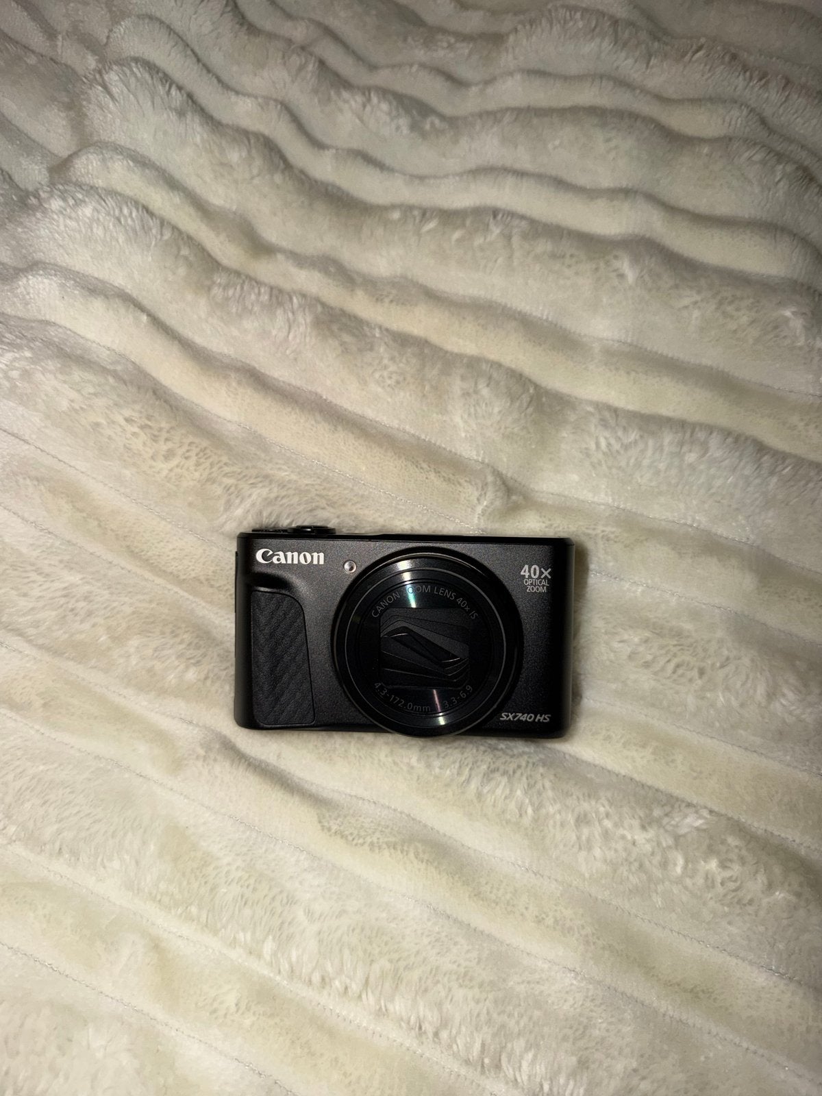 Canon PowerShot SX740 HS Compact Camera Zwart, Canon, Compact, Ophalen of Verzenden, Zo goed als nieuw
