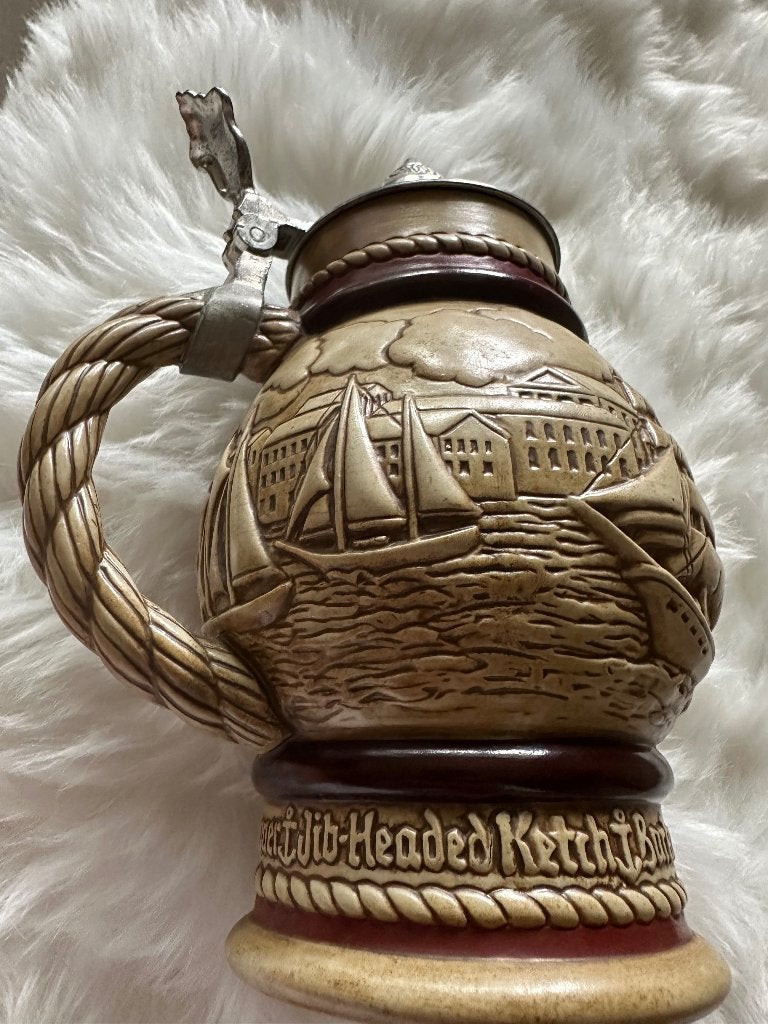 Braziliaanse bierkroes, Antiek en Kunst, Ophalen of Verzenden