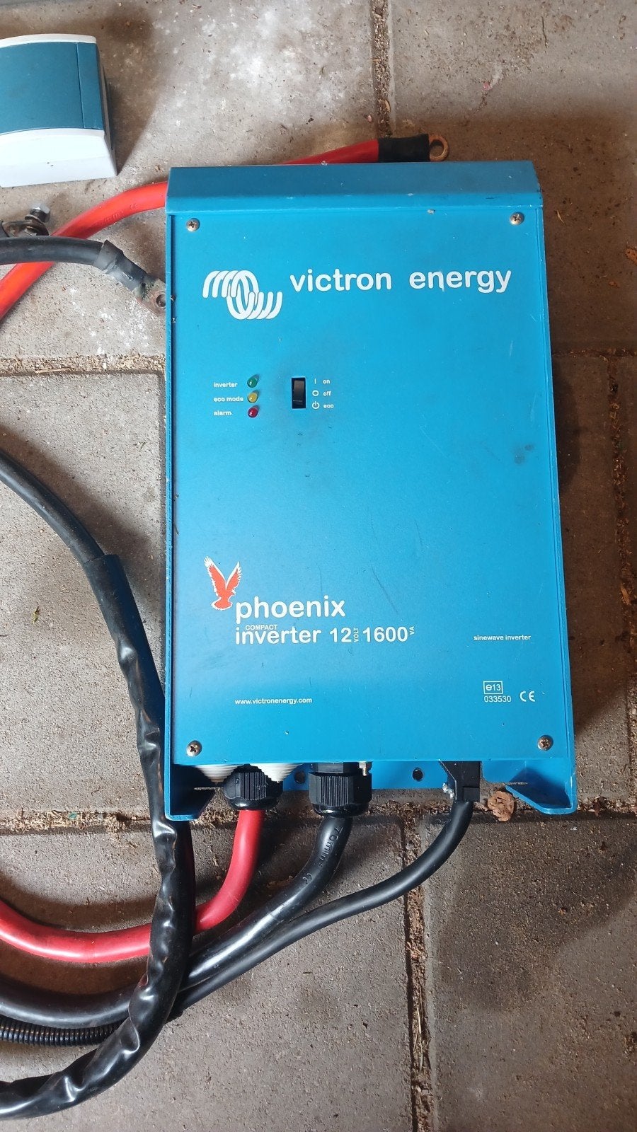 Victron Phoenix omvormer 12 volt 230 volt 1600 watt, Ophalen, Gebruikt, Overige typen