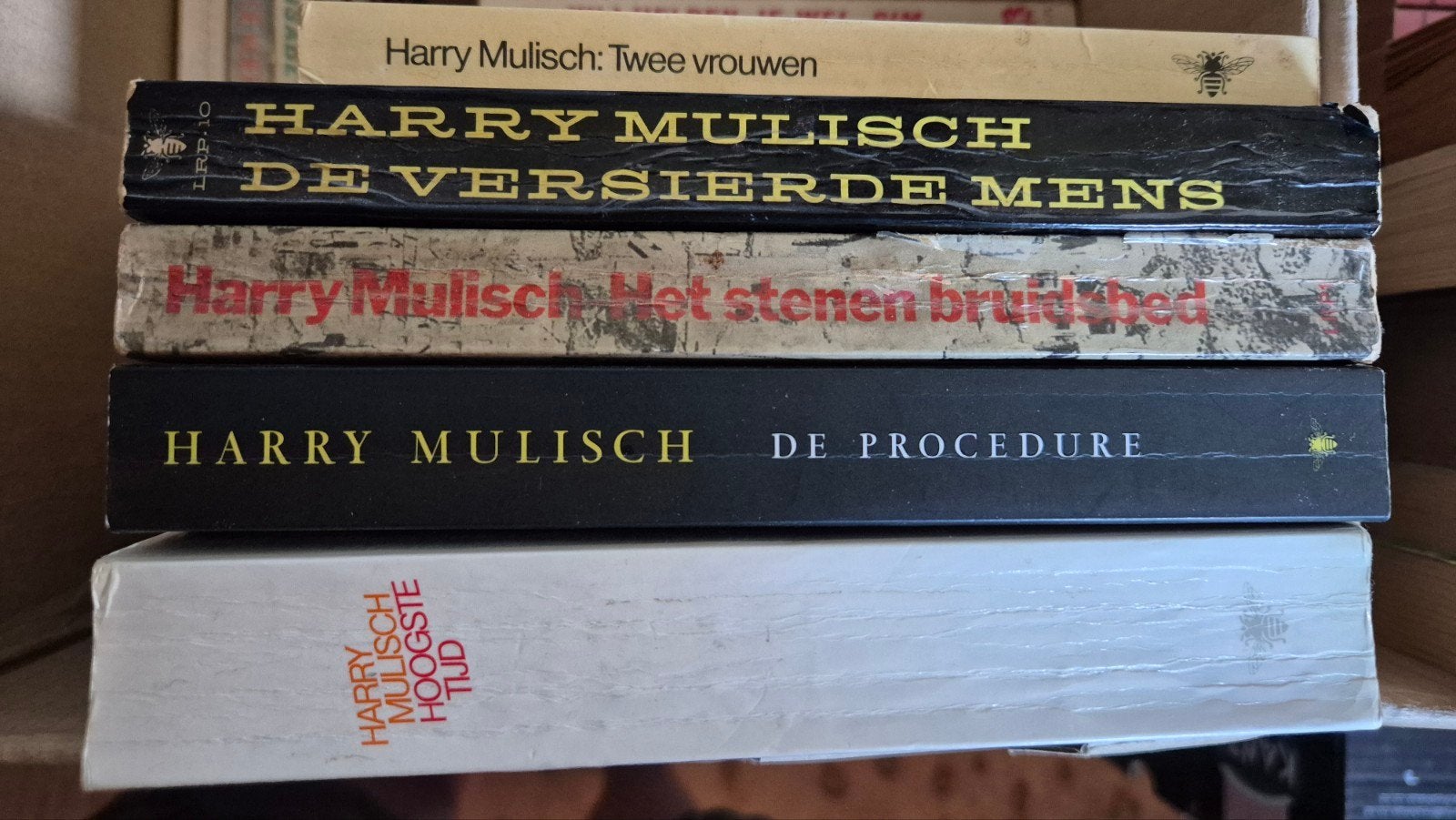 Harry Mulisch, vijf titels, Ophalen of Verzenden, Zo goed als nieuw, Harry Mulisch