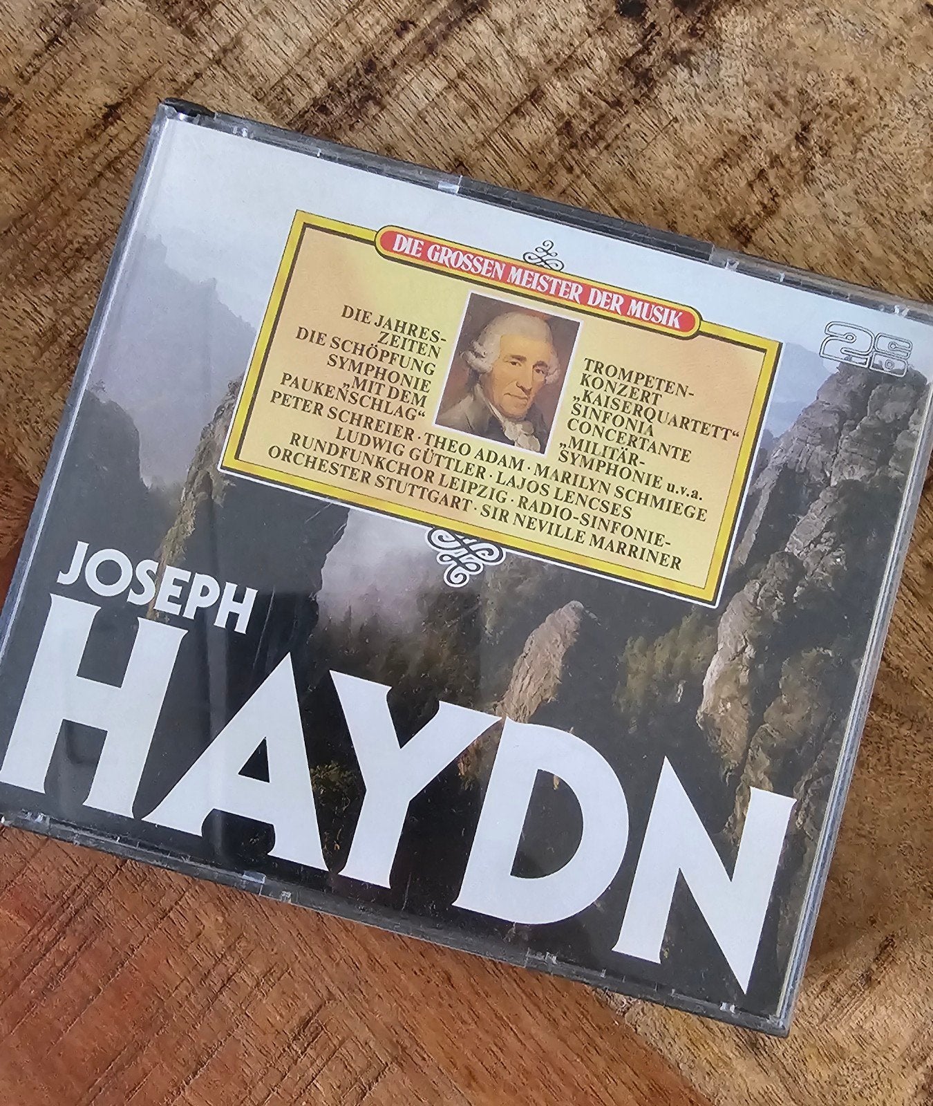Haydn - Die Grossen Meister der Musik (2 CD Boxset), Ophalen of Verzenden, Classicisme, Orkest of Ballet