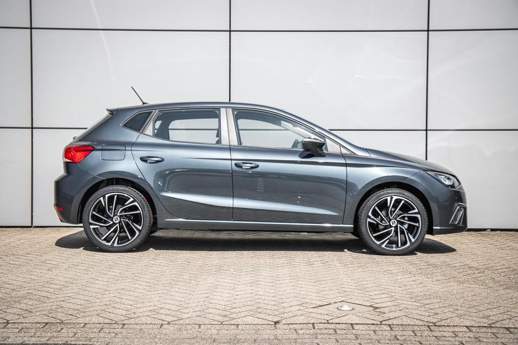 SEAT Ibiza 1.0 EcoTSI 95pk Style Plus | Virtual Cockpit | 18, Voorwielaandrijving, 12 maanden, Stof, 95 pk