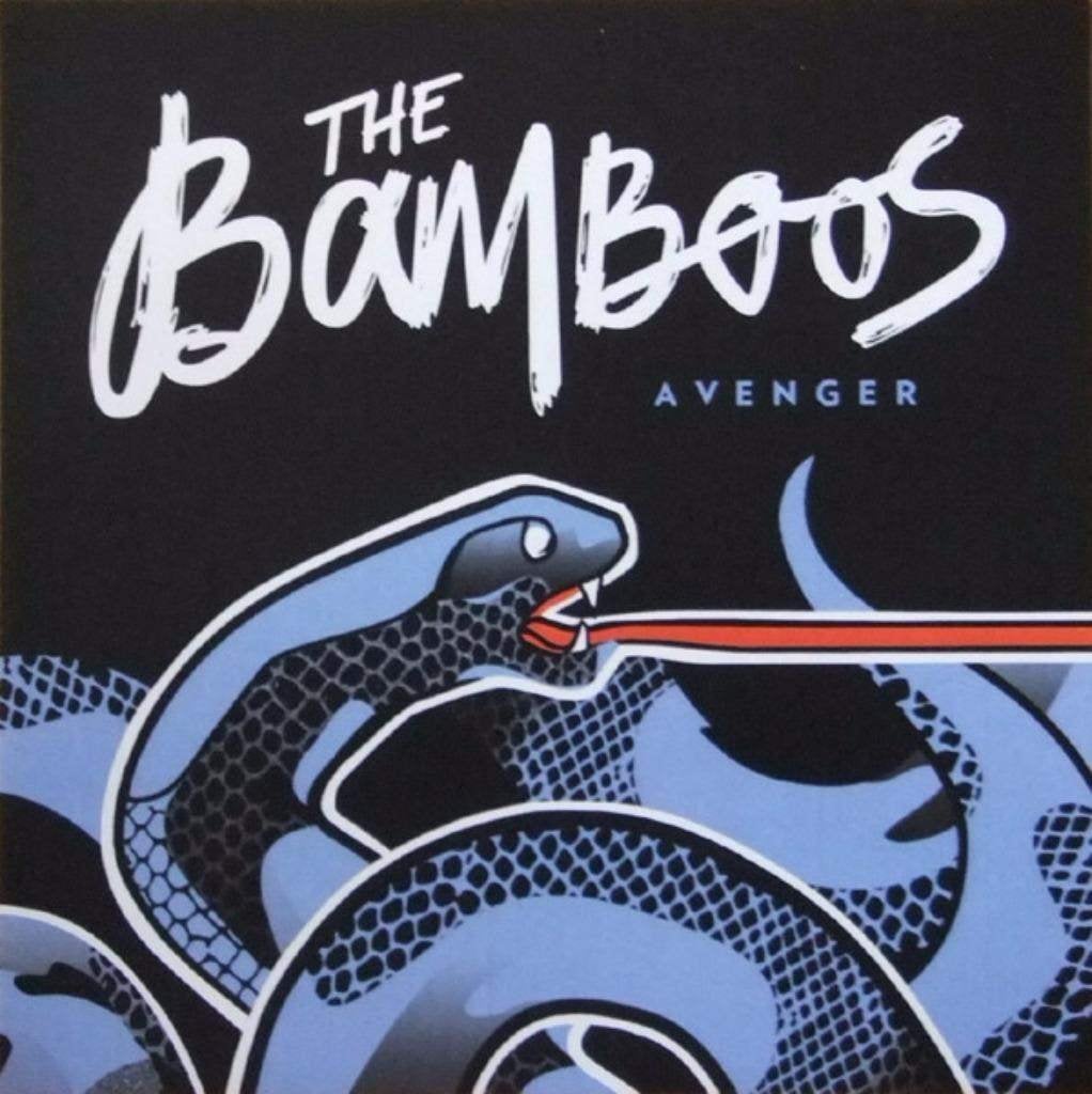 The Bamboos - Avenger (PROMO), Cd's en Dvd's, Ophalen of Verzenden, Zo goed als nieuw