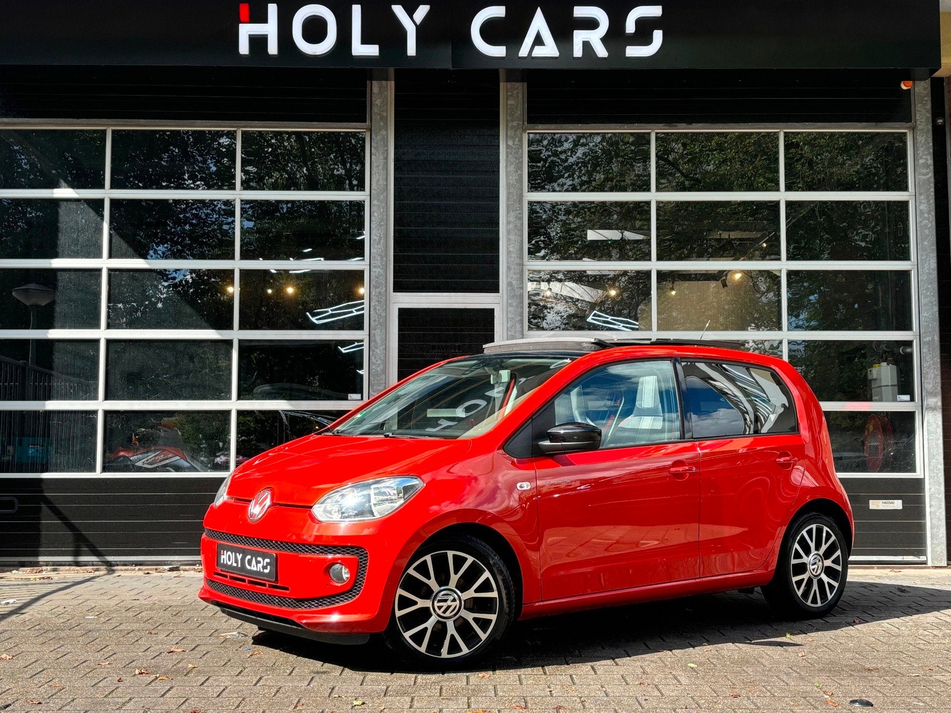 Volkswagen Up! 1.0 cheer up! | PANO | CRUISE | PDC |, Voorwielaandrijving, Euro 5, Gebruikt, Up!