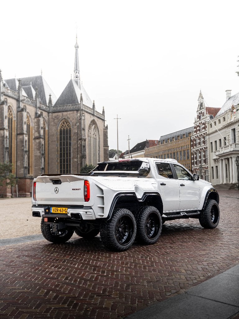 Foto 6 van UNIEK! MERCEDES X-Klasse 350d 6x6 'CARLEX DESIGN' ZieFoto's!