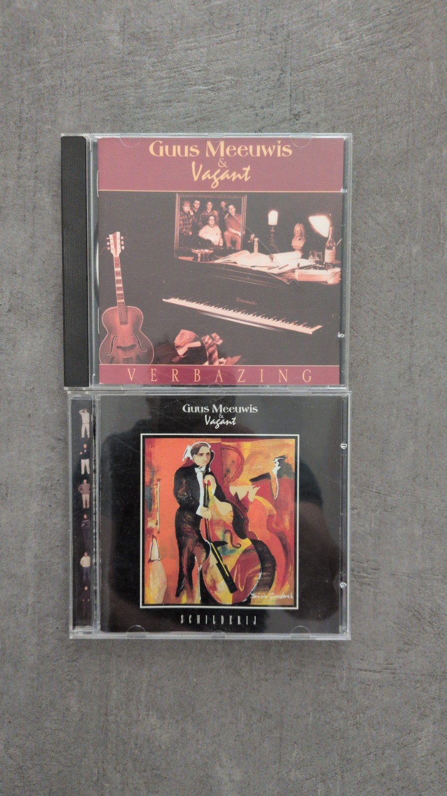 Guus Meeuwis & Vagant CD's: Verbazend & Schilderij, Cd's en Dvd's, Cd's | Nederlandstalig, Gebruikt, Pop, Ophalen of Verzenden