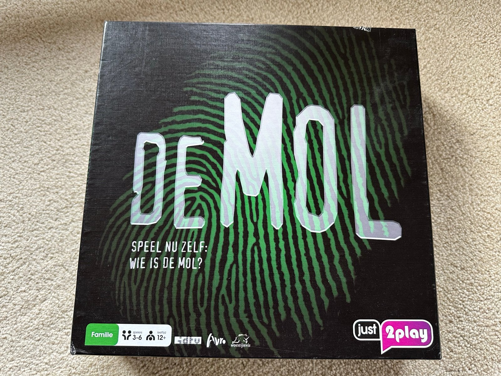 De Mol Spel - Ontmasker de Mol (ongebruikt), Ophalen of Verzenden, Zo goed als nieuw