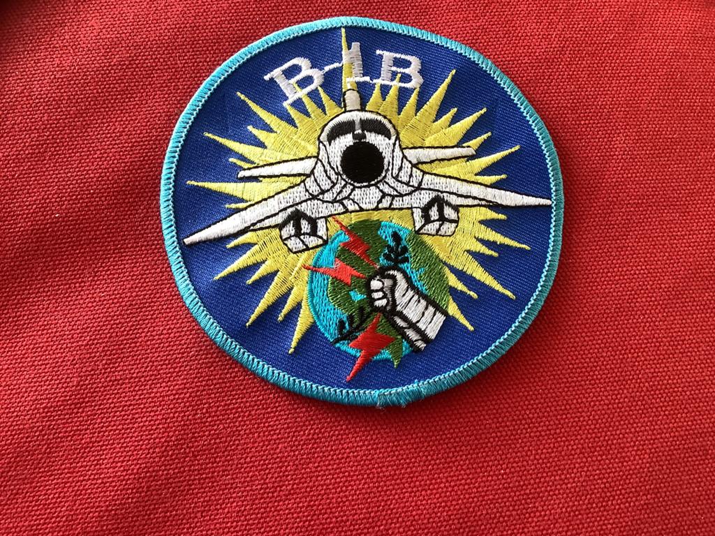 KLU B-1 B, Ophalen, Luchtmacht, Nederland, Embleem of Badge