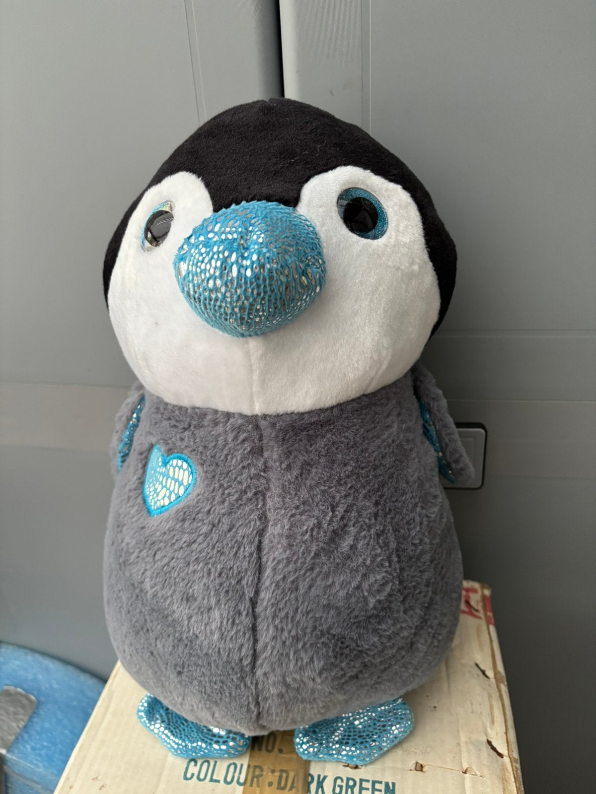 Pinguïn Knuffel, Ophalen of Verzenden, Zo goed als nieuw, Overige typen