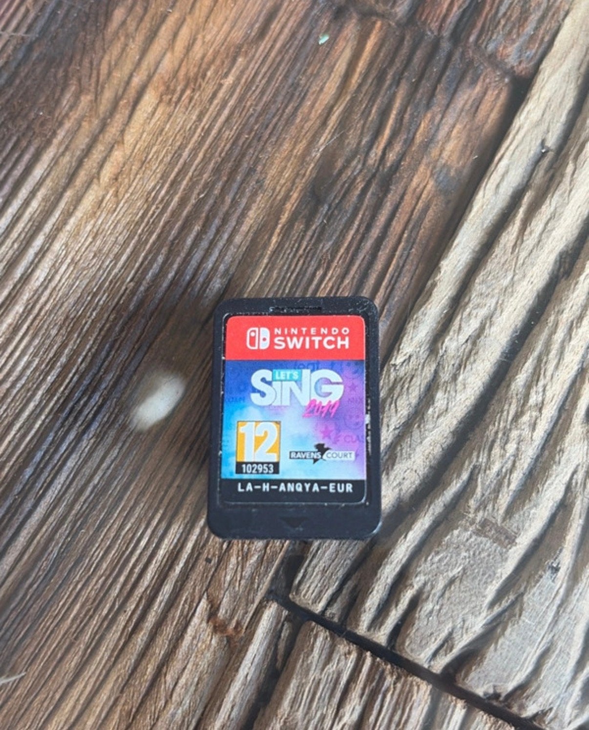 Let's Sing 2019 Nintendo Switch Game, Muziek, Eén computer, Ophalen of Verzenden, Zo goed als nieuw