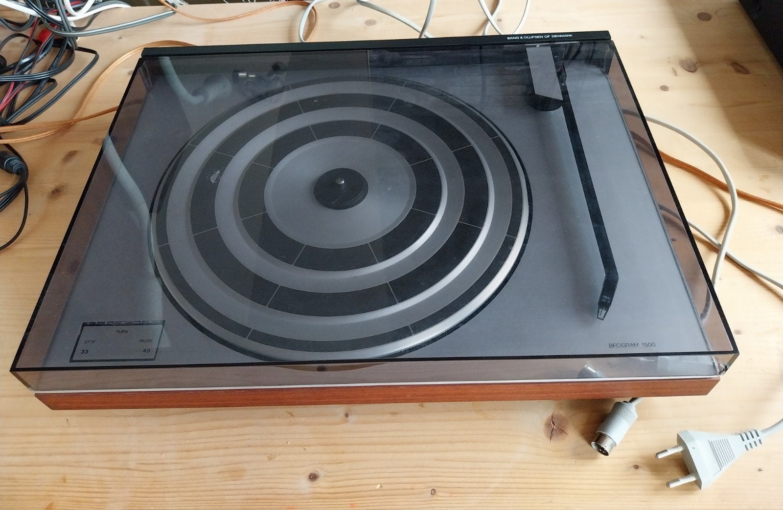 Bang & Olufsen Beogram 1500 Platenspeler, Gebruikt, Automatisch, Platenspeler, Ophalen