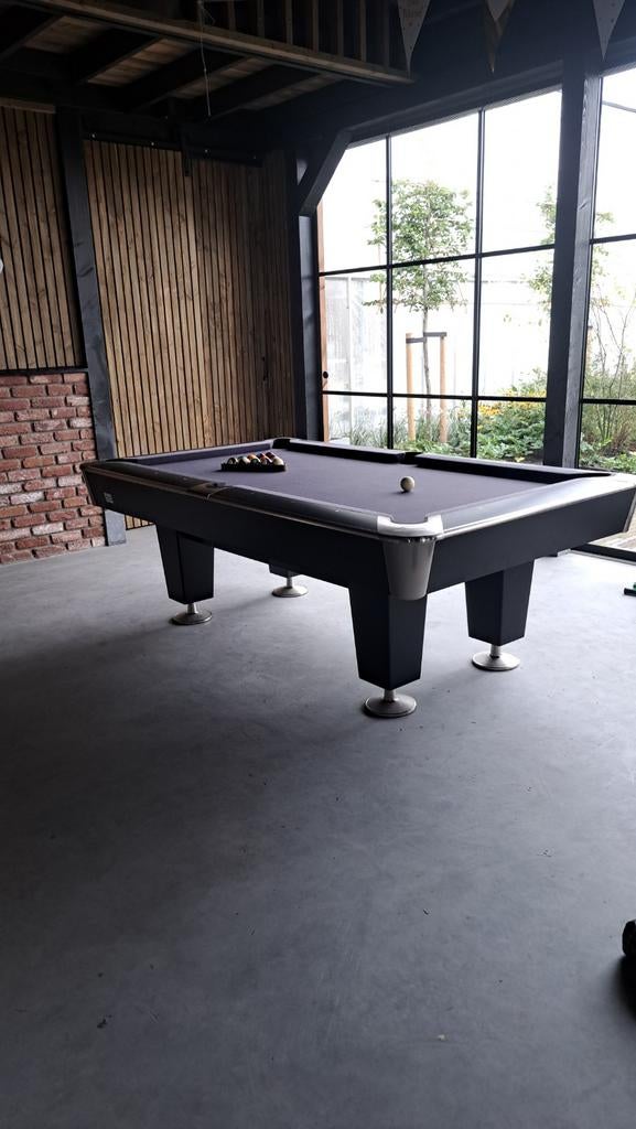 Pooltafel 7ft of 8ft of 9ft X Treme II pro, Sport en Fitness, Biljarten en Poolen, Ophalen of Verzenden, Nieuw, Pooltafel