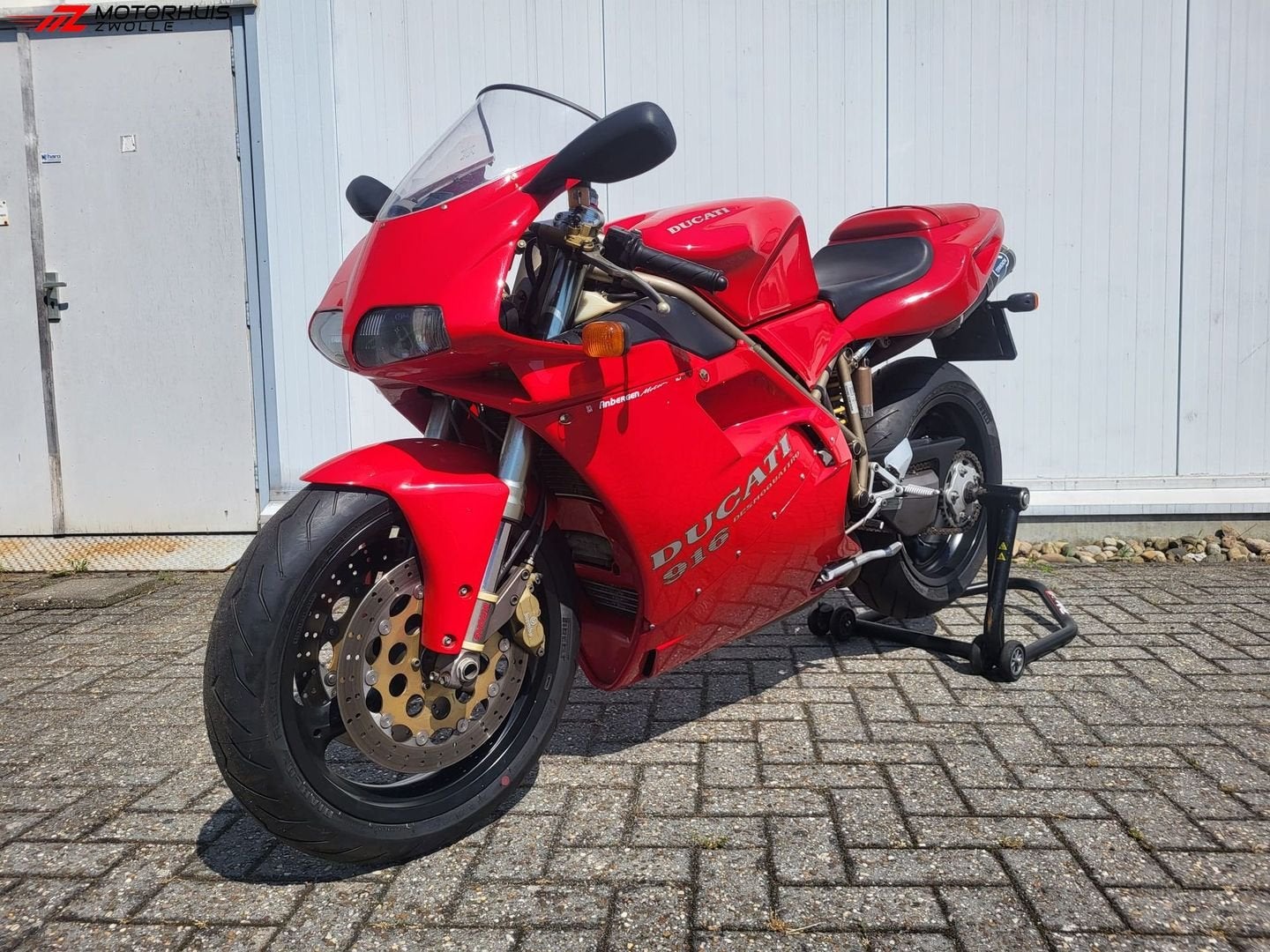 Ducati 916 (bj 1996 - 47.233 km), DUCATI, 2 cilinders, Motorrijbewijs A, Bedrijf