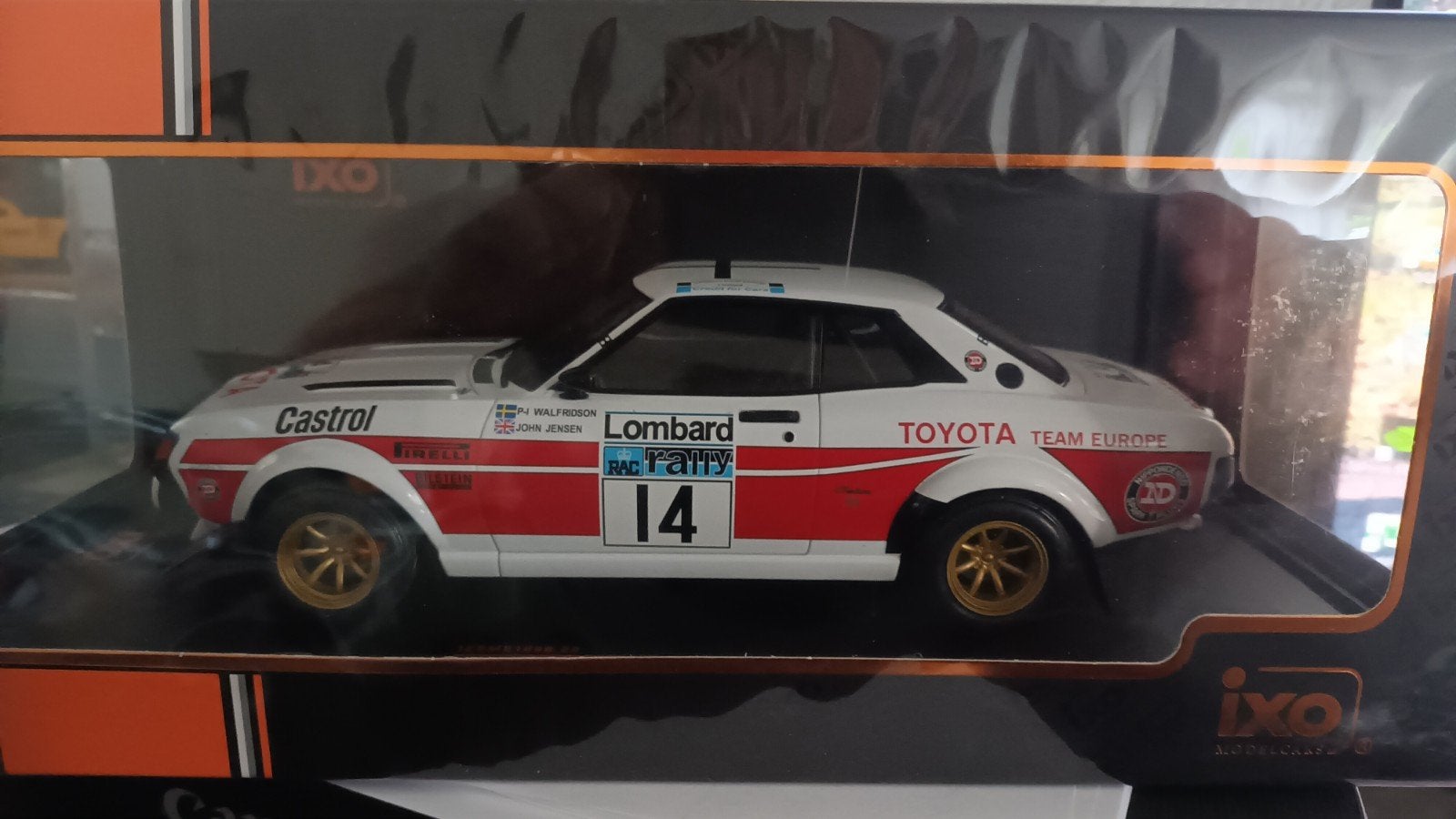 Nieuwe modelauto Toyota Celica, Hobby en Vrije tijd, Modelauto's | 1:18, Overige merken, Auto, Nieuw, Ophalen of Verzenden