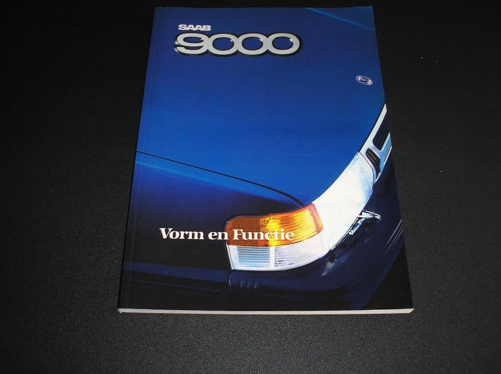 Saab 9000, vorm en functie, 1988, Boeken, Ophalen of Verzenden, Zo goed als nieuw, Overige merken