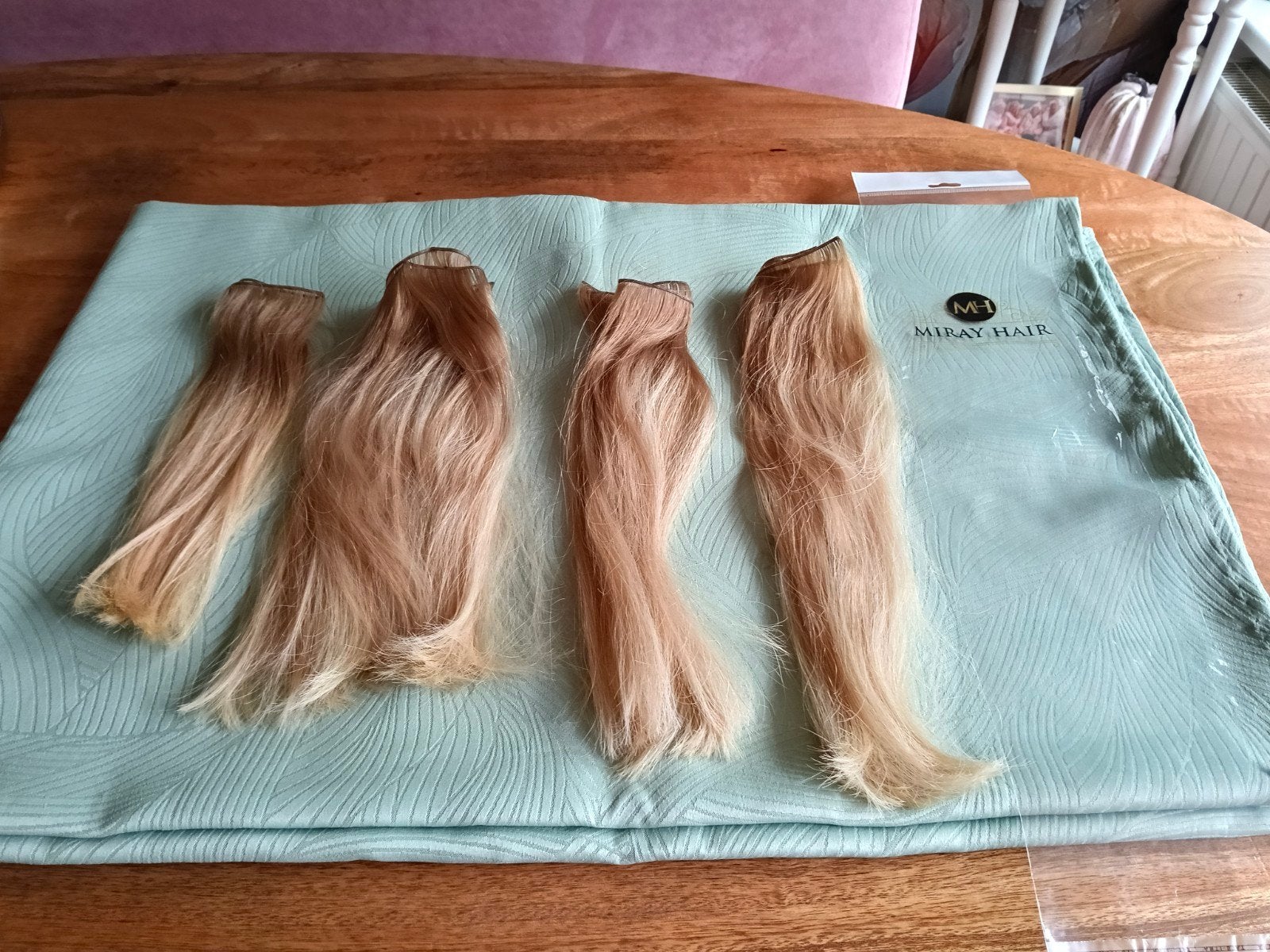 haar extensions, Ophalen of Verzenden, Zo goed als nieuw, Panty