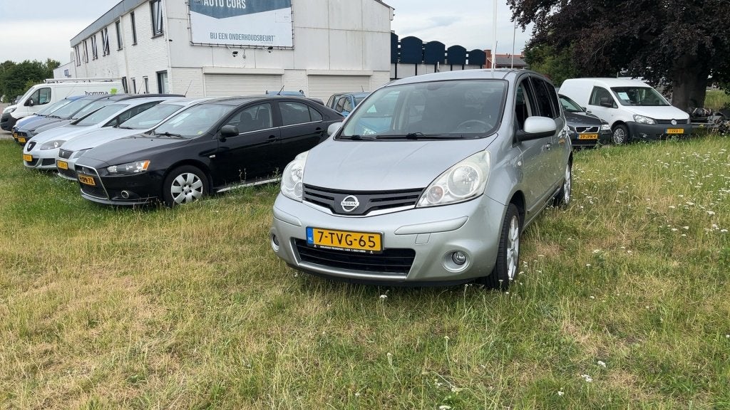 Nissan Note 1.6 Life + (bj 2010, automaat), Auto's, Nissan, Bedrijf, Te koop, Note, ABS, Airbags, Airconditioning, Alarm, Automatische klimaatregeling