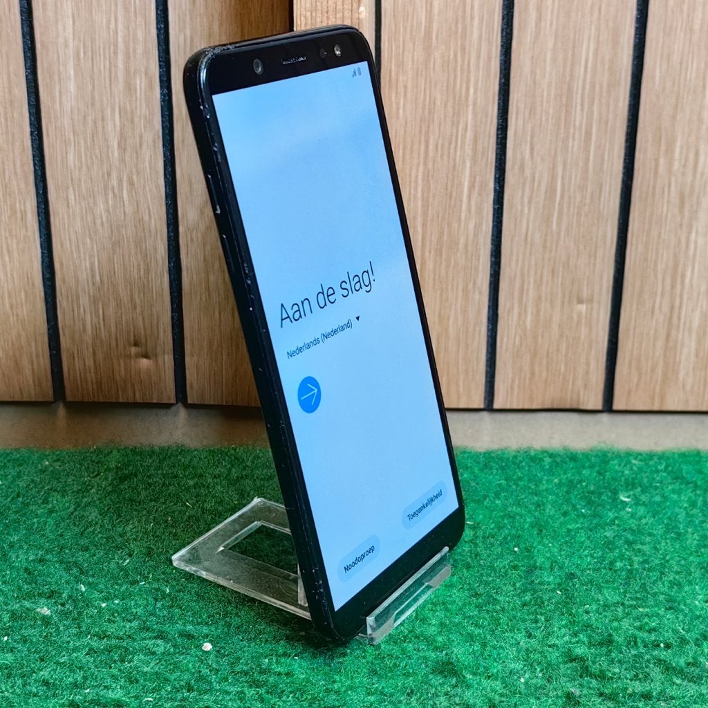 Samsung Galaxy A6 32GB - In Nette Staat, Samsung, Gebruikt, Support@Samsung.com, 129, Samsung-ro, Yeongtong-gu
Suwon-si, Gyeonggi-do 16677
South Korea