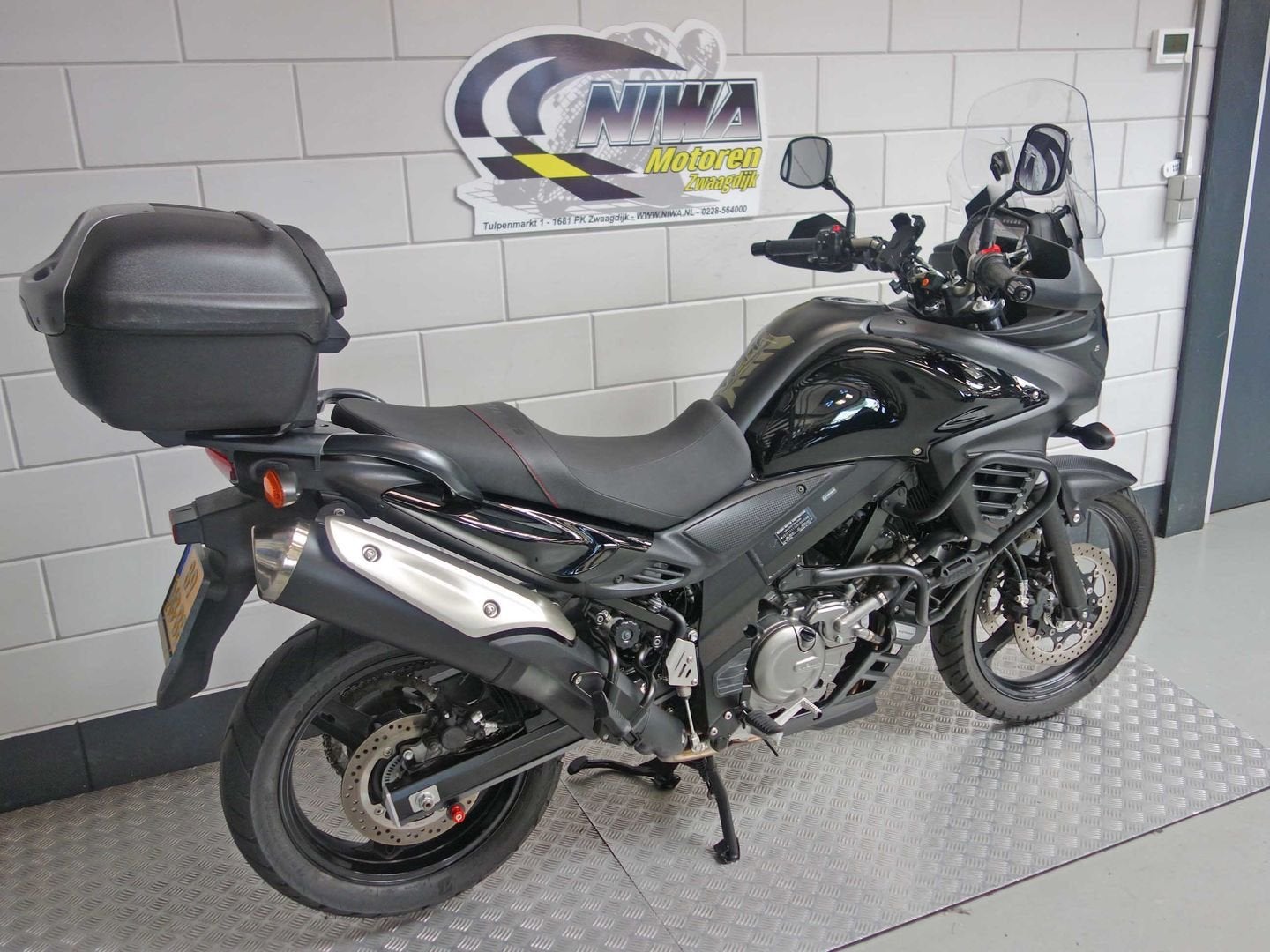 SUZUKI V-STROM DL 650 ABS, Bedrijf, Onbekend, Meer dan 35 kW, Overig