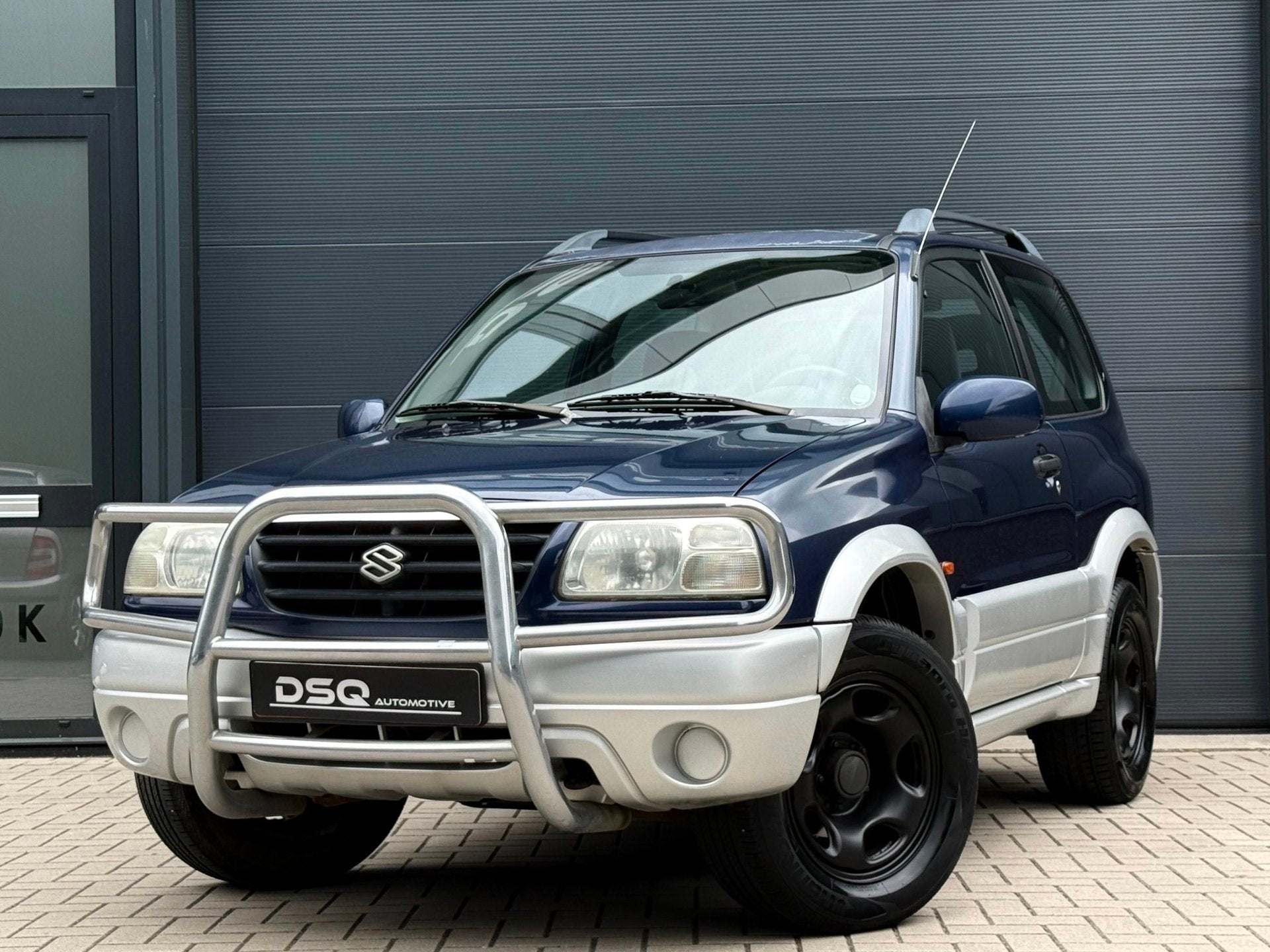 Suzuki Grand Vitara 2.0 Metal Top, Auto's, Suzuki, Stof, 4 cilinders, Bedrijf, Handgeschakeld