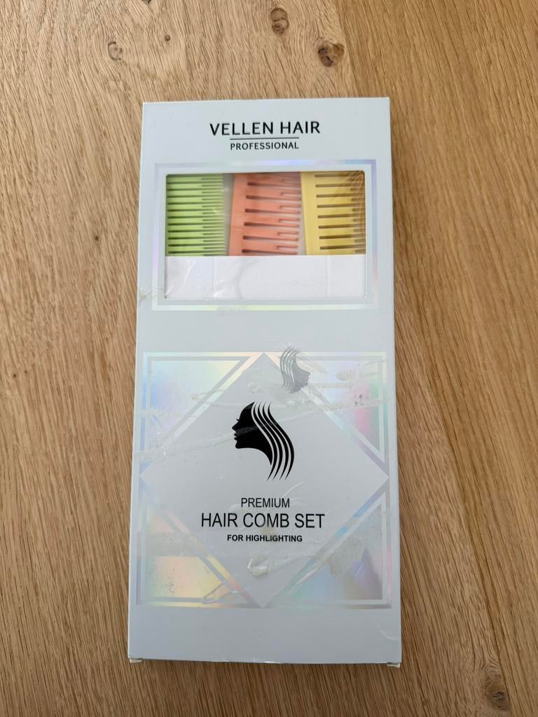 Professionele Highlight combi set kammen, Ophalen of Verzenden, Nieuw