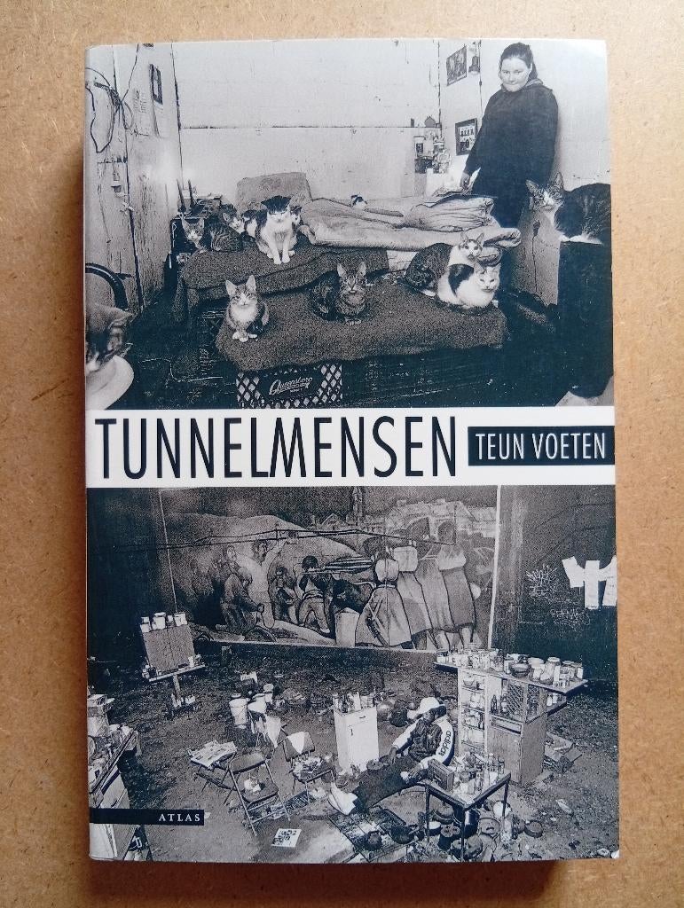 Tunnelmensen - Teun Voeten, Ophalen of Verzenden, Zo goed als nieuw, Teun Voeten, Noord-Amerika