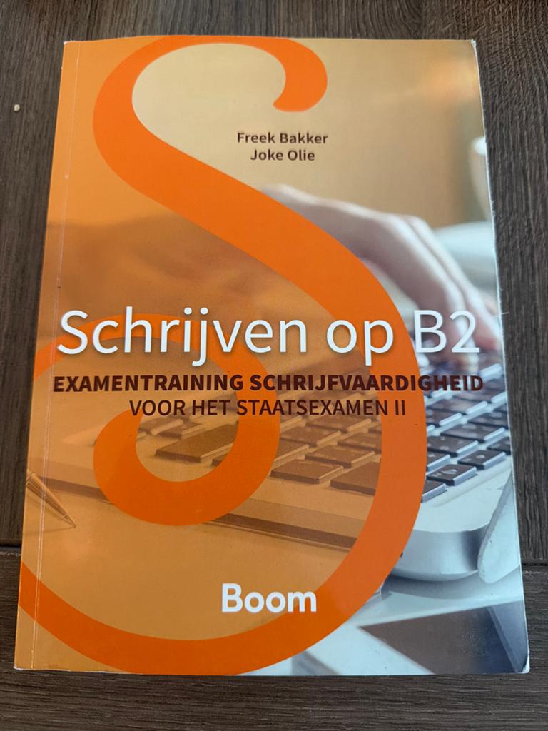 Schrijven op B2: Examentraining Schrijfvaardigheid, Ophalen of Verzenden, Alpha, Gelezen, Overige niveaus