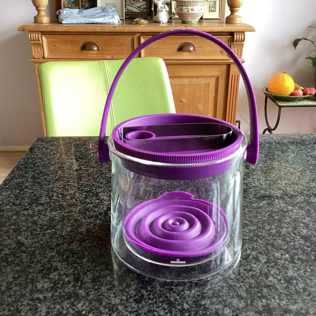 IJsemmer, Bodum, Cool, dubbelwandig, glas, ijstang, Huis en Inrichting, Keuken | Keukenbenodigdheden, Ophalen, Paars, Bodum, Glas