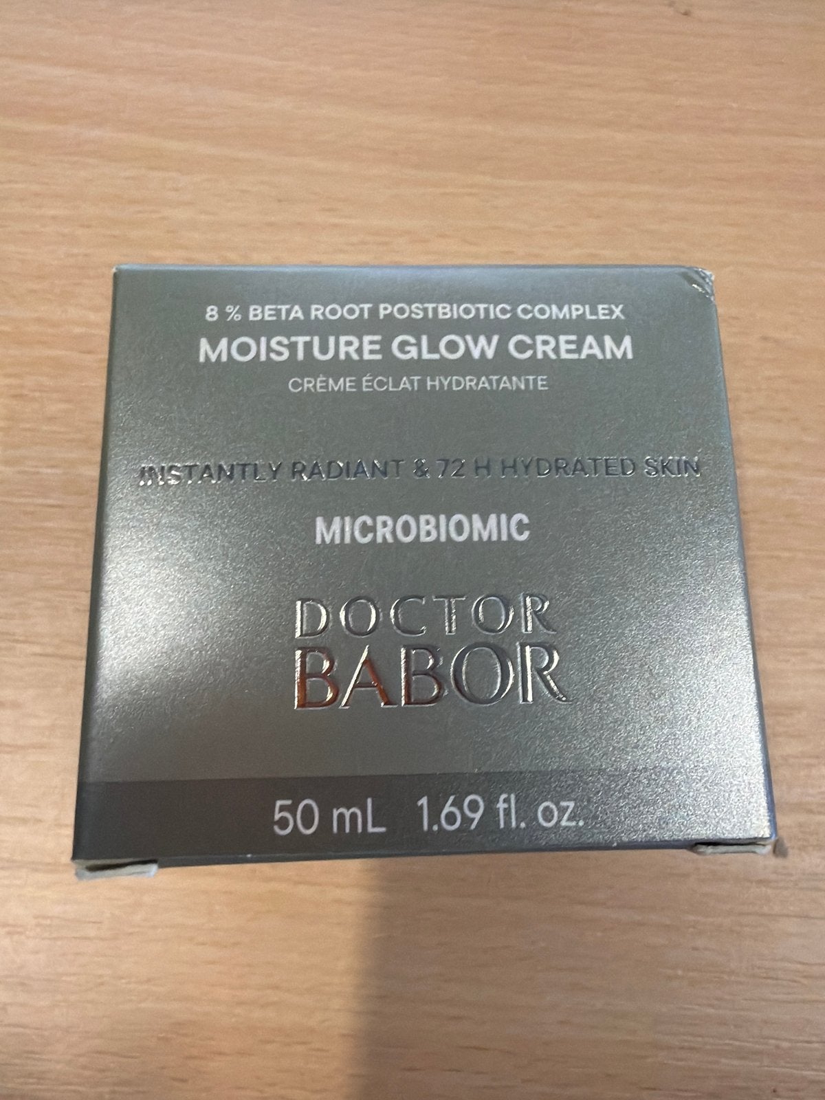 Doctor Babor Moisture Glow Cream 50ml Nieuw, Gehele gezicht, Nieuw, Ophalen of Verzenden, Nvt