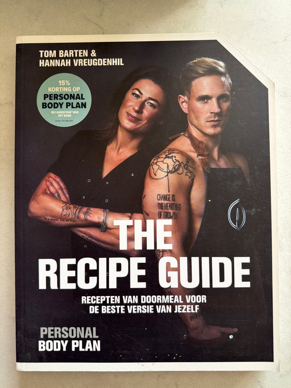 The Recipe Guide - Personal Body Plan Kookboek, Hoofdgerechten, Ophalen of Verzenden, Zo goed als nieuw, Gezond koken