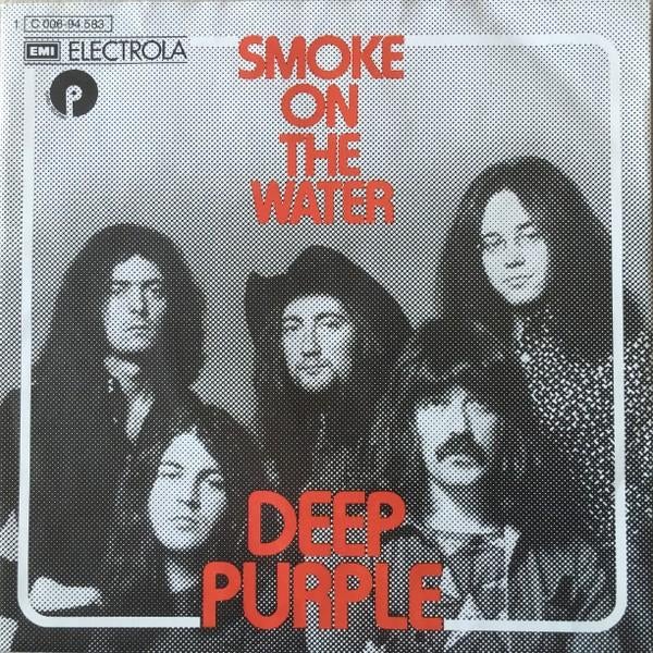 deep purple, Cd's en Dvd's, Vinyl | Rock, Ophalen of Verzenden, Zo goed als nieuw, 7 inch, Poprock