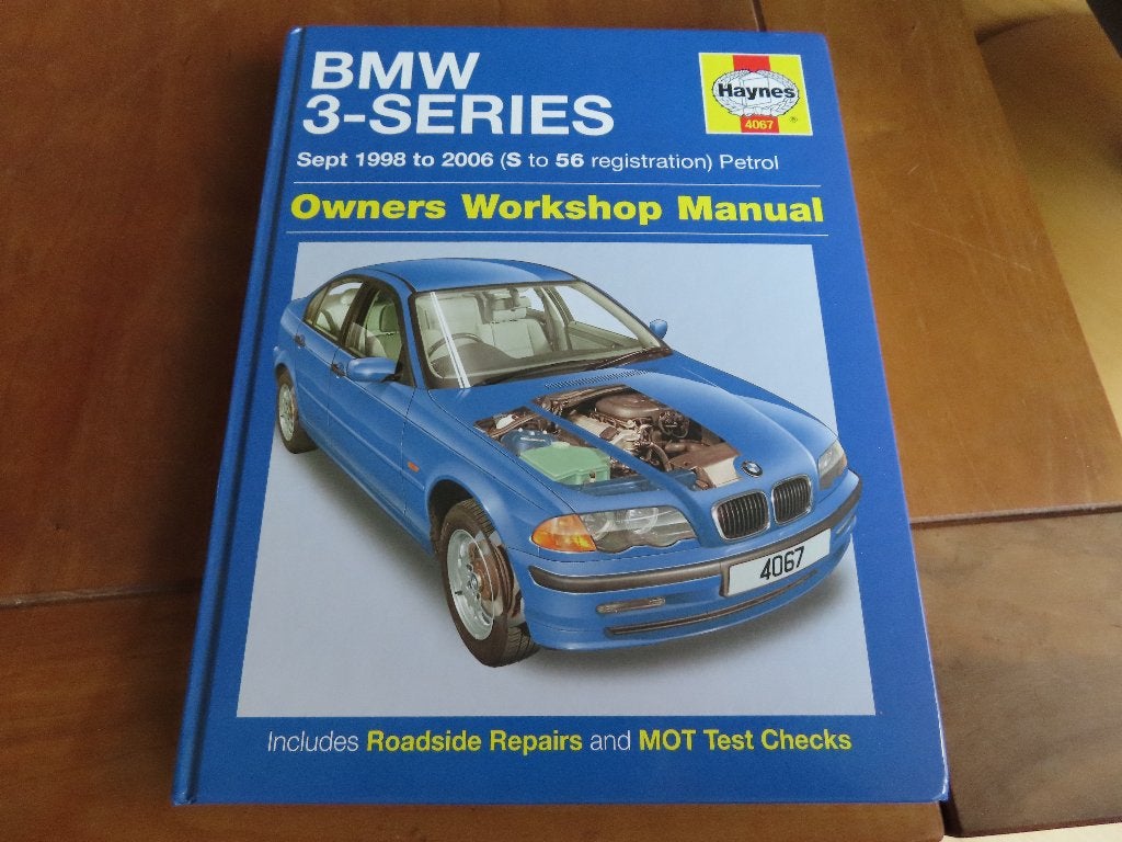 Haynes workshop manual vraagbaak BMW 3-serie E46 1998-2006, Ophalen of Verzenden